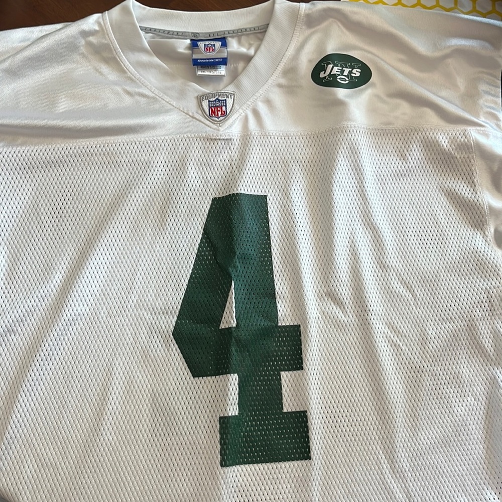 Xxl Reebok Brett Favre New York Jets Jersey